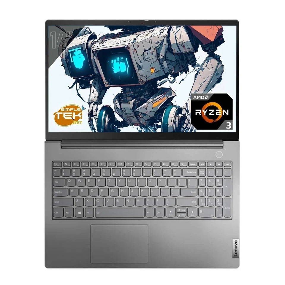 Lenovo ThinkBook 15 G2 15.6″ Laptop AMD Ryzen 3 4300U 256GB SSD 8GB RAM READ