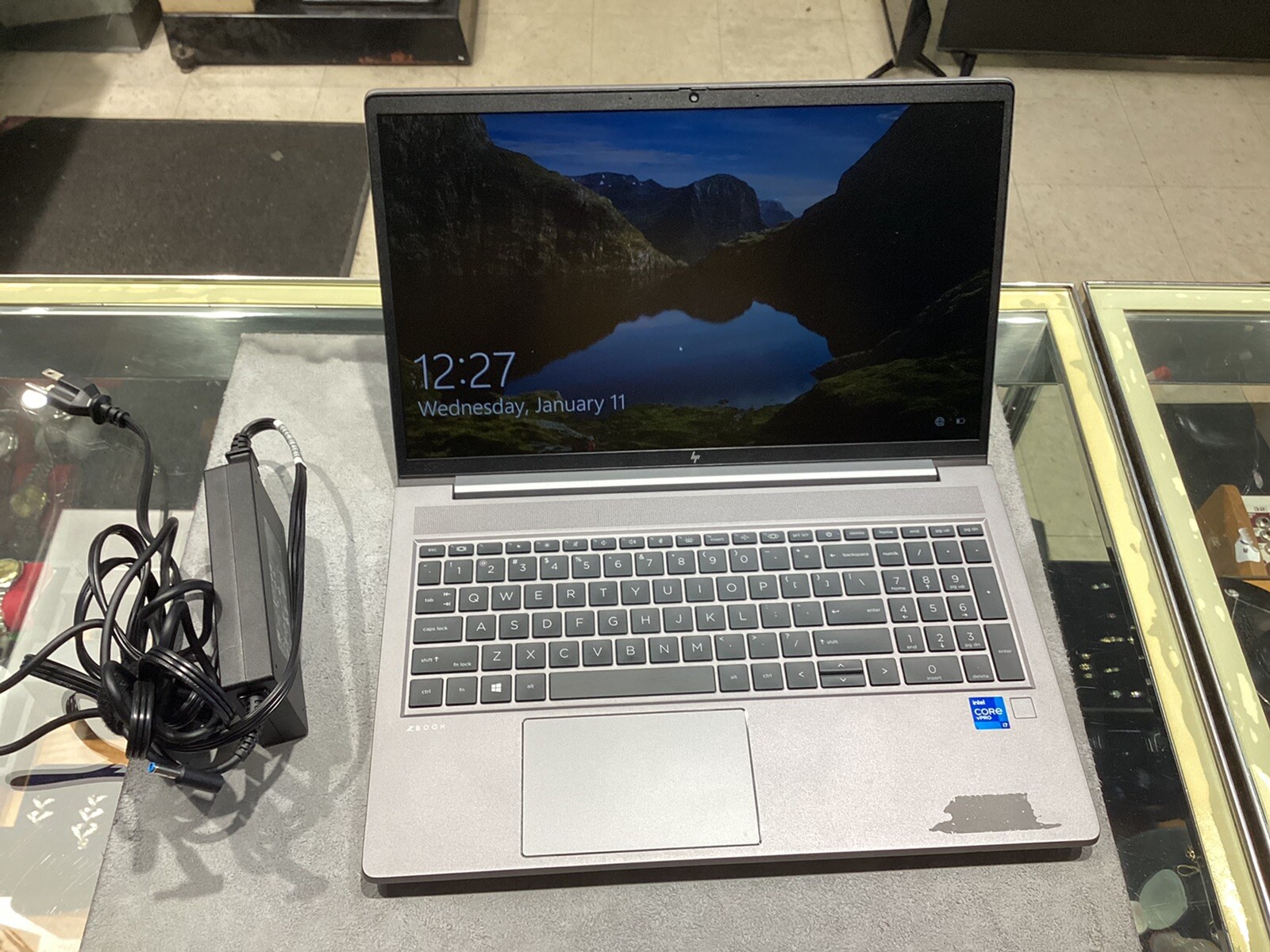 HP ZBook Power 15.6 inch G8 Mobile Workstation PC ***See Pictures***