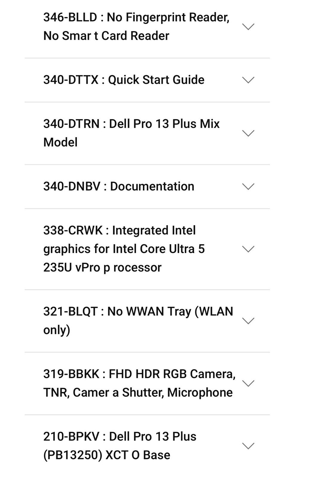 Dell Pro Plus 2-in-1 PB13250 13” FHD+TOUCH Ultra 5 vPro CUSTOM BUILD 256GB AI PC
