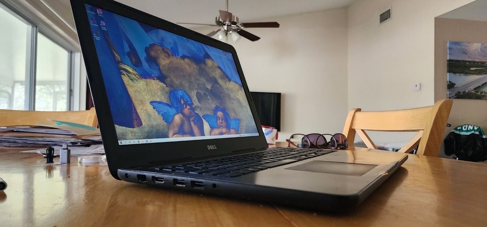 Dell Inspiron 15-5567 Laptop- 256GB, 8GB RAM, Intel i5 CPU, Brand New Battery!