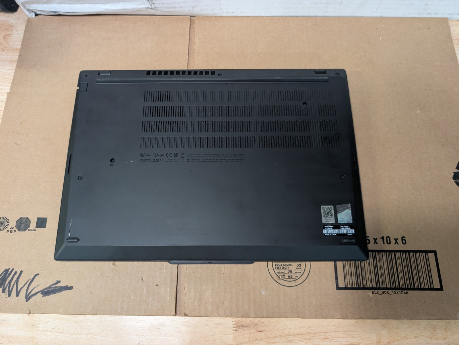 Lenovo ThinkPad T16 Gen 3 | 16″ Touchscreen Core Ultra 5 125U 16GB RAM 512GB SSD
