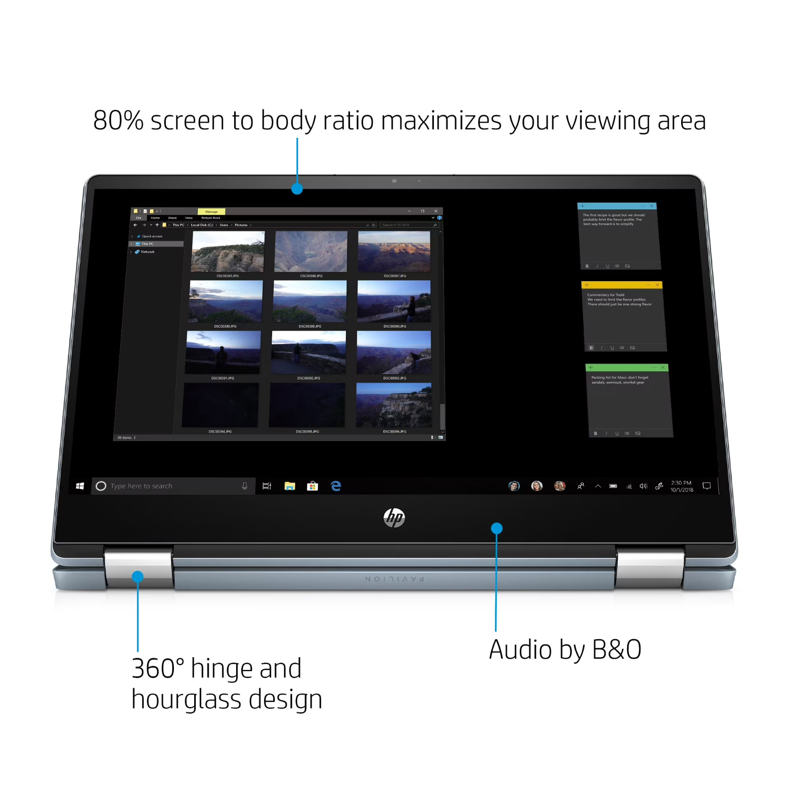 HP Pavilion x360 14-dh2041wm 14″ FHD Intel Core i5-1035G1 16GB RAM 512GB SSD W11