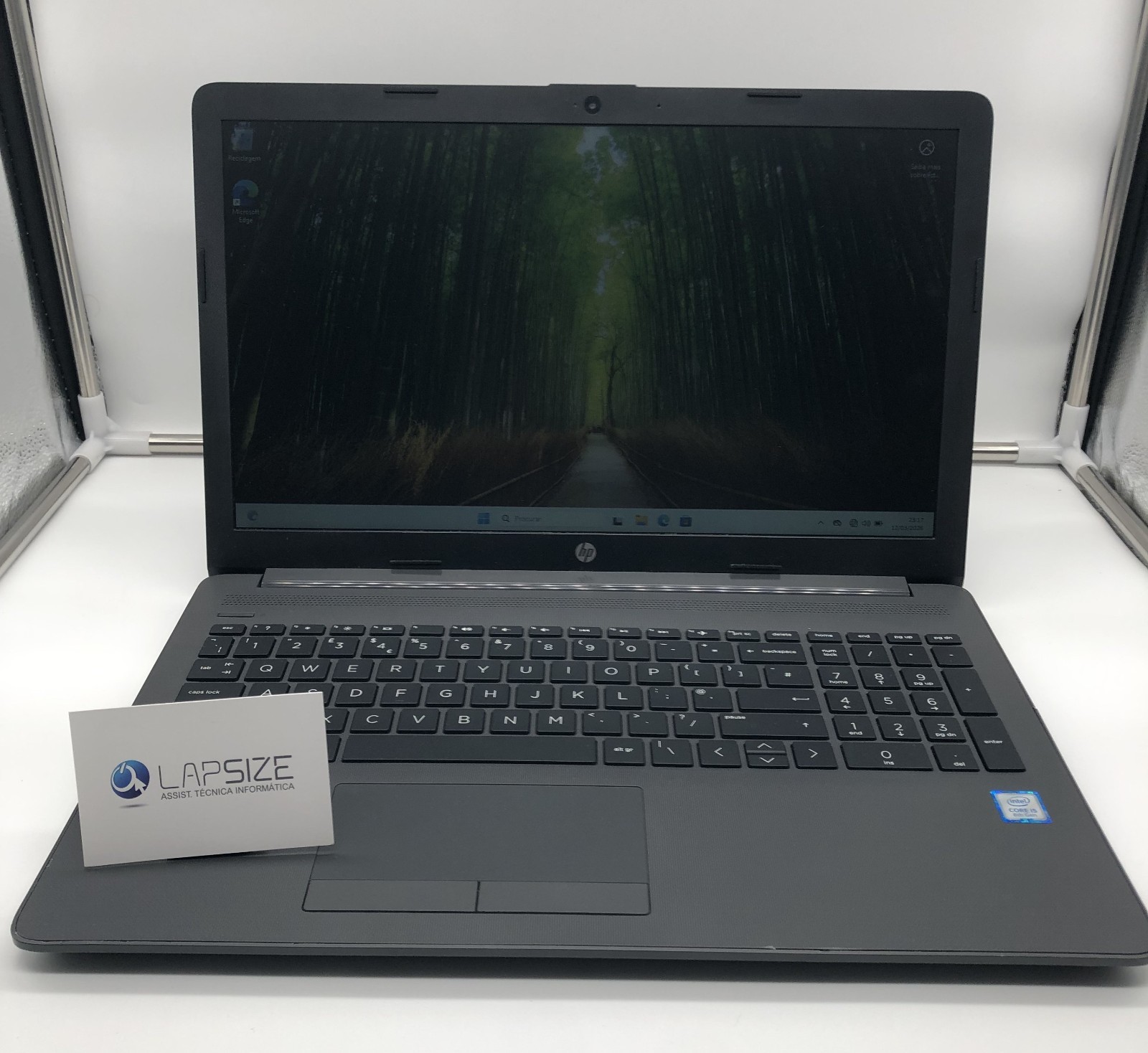 HP 250 G7 | Core i5 8th 1,6Ghz 8GB NVME 256GB 15.6