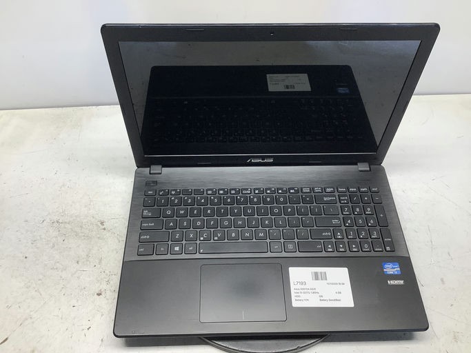 Asus X551CA-XS31 Intel i3-3217U 1.8GHz 4 GB NO HDD