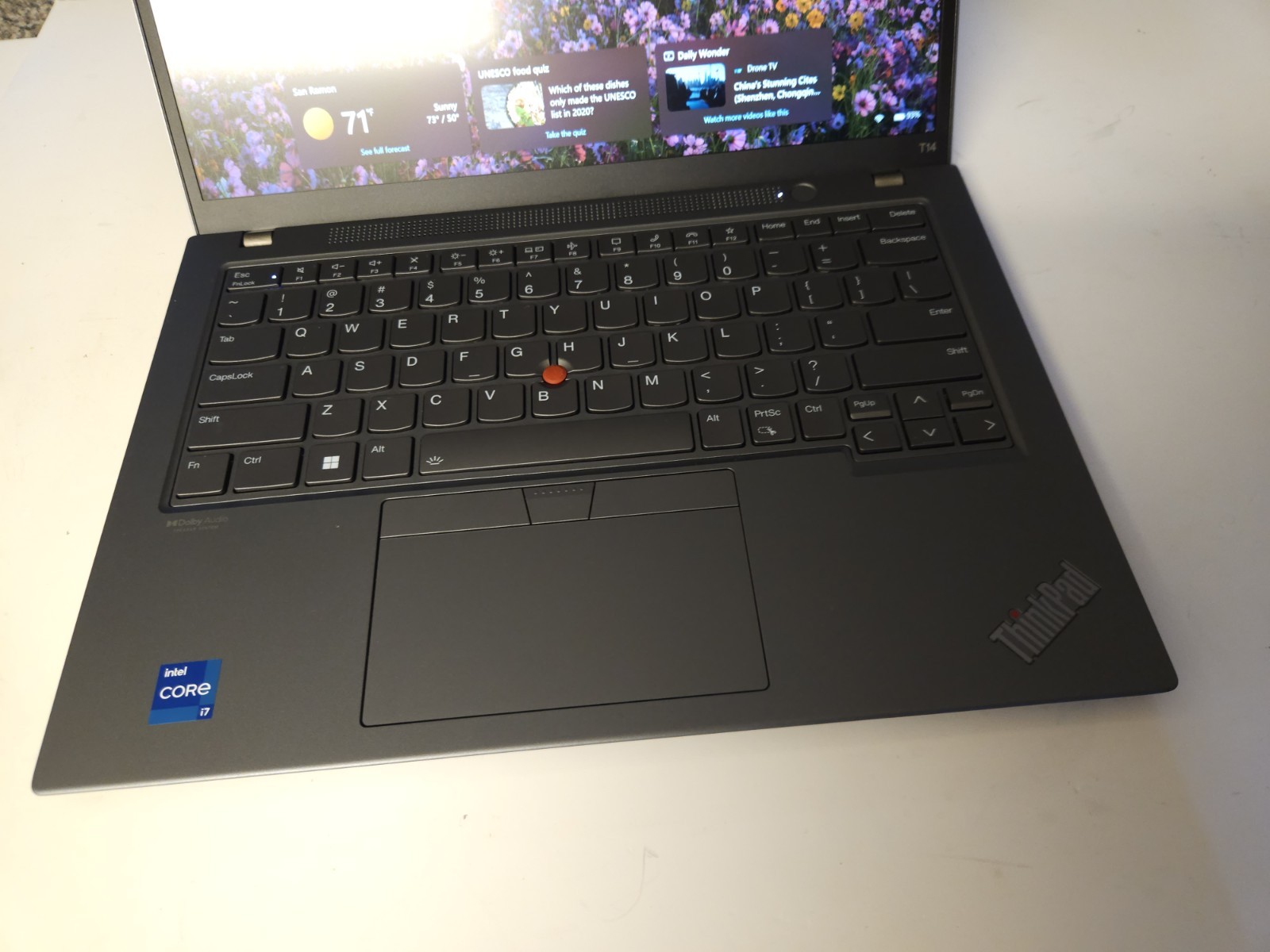 Lenovo ThinkPad T14 i7 24gb Ram 512gb NVMe SSD Drive 1260p Gen3 Win 11Pro …