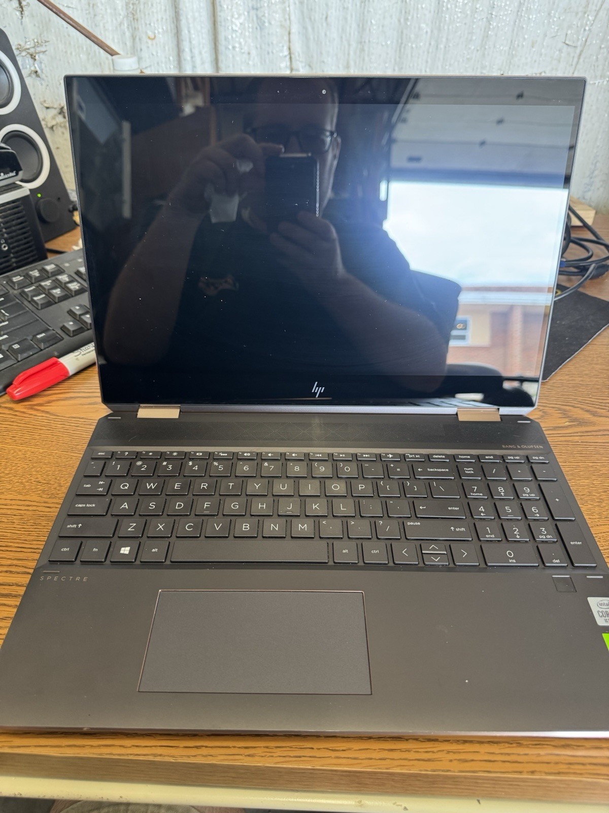 HP Spectre x360 15-df1xxx 15.6″ i7-10510U 16GB 477GB SSD MX250 W11 Black