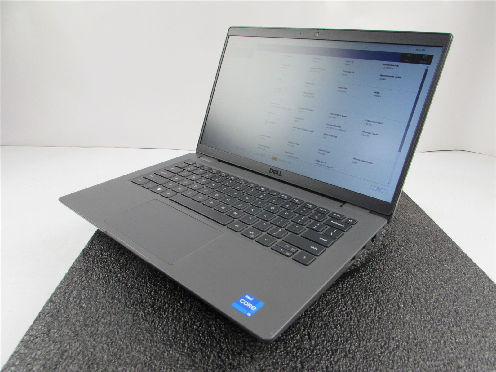 DELL LATITUDE 3440 1366X768 14″ CORE I5-1335U 256GB SSD 16GB RAM NO O.S
