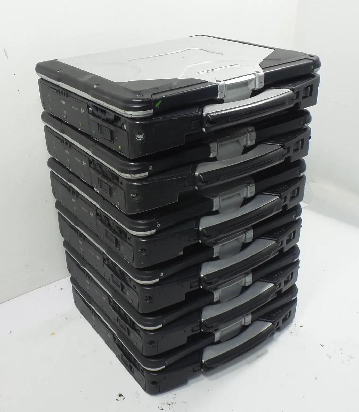 Lot of 6 Panasonic Toughbook CF-31 Core i5-3340M 2.7GHz 4GB – No HDD