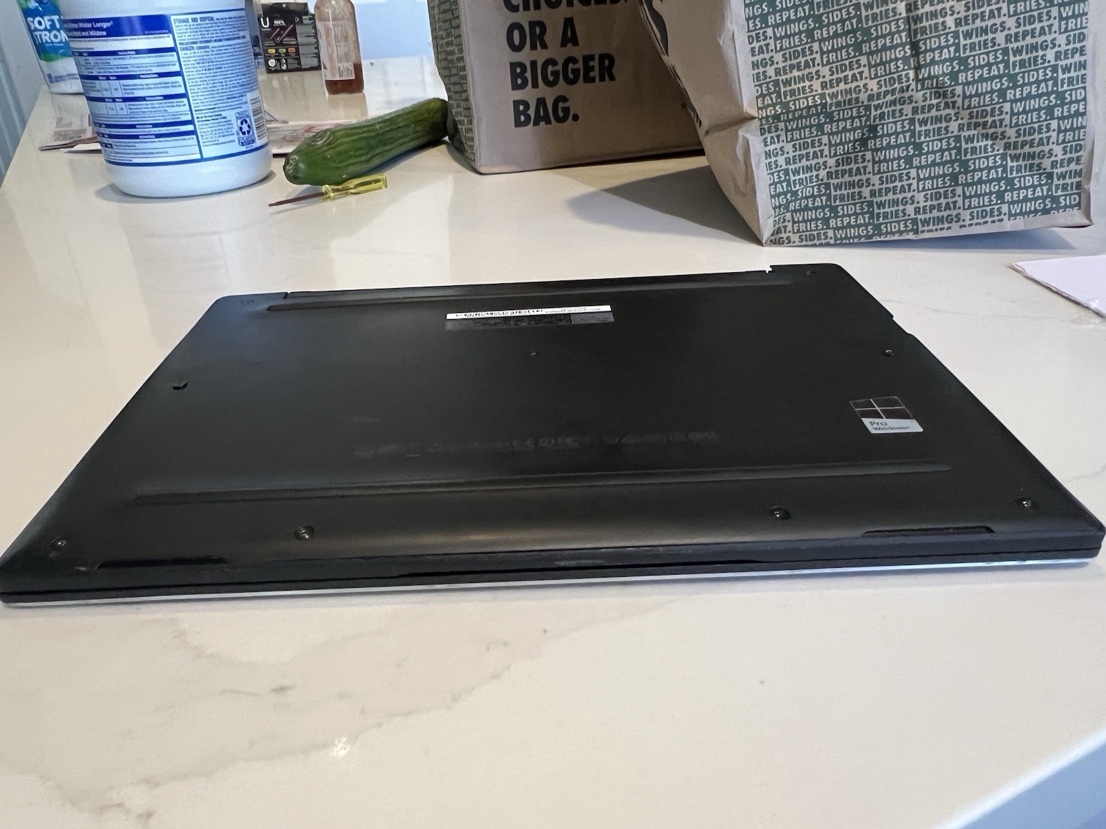 Dell Latitude 7370 Core m7 m7-6Y75 Touch Screen 512 Ssd 8 Gig Ram Please Read