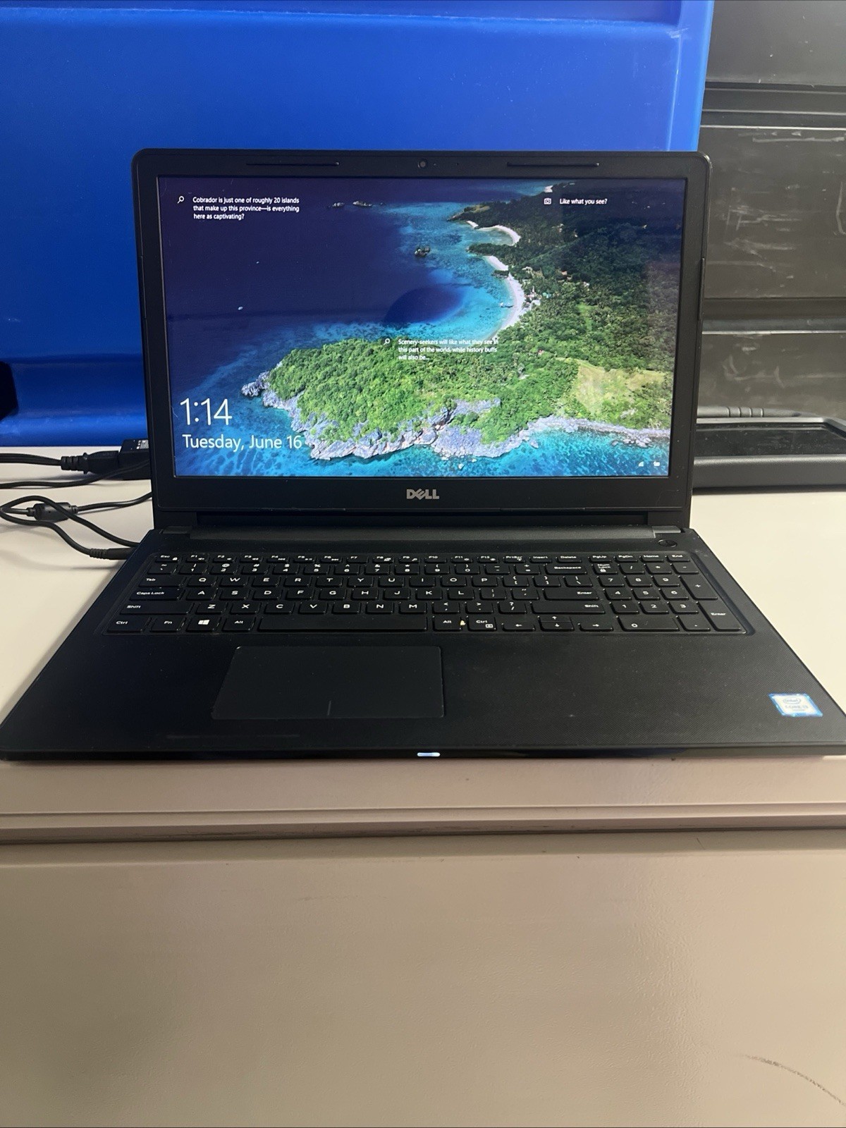 Dell Inspiron 15 3000 Laptop Touchscreen Intel i3 8GB RAM 1TB HDD Windows 10