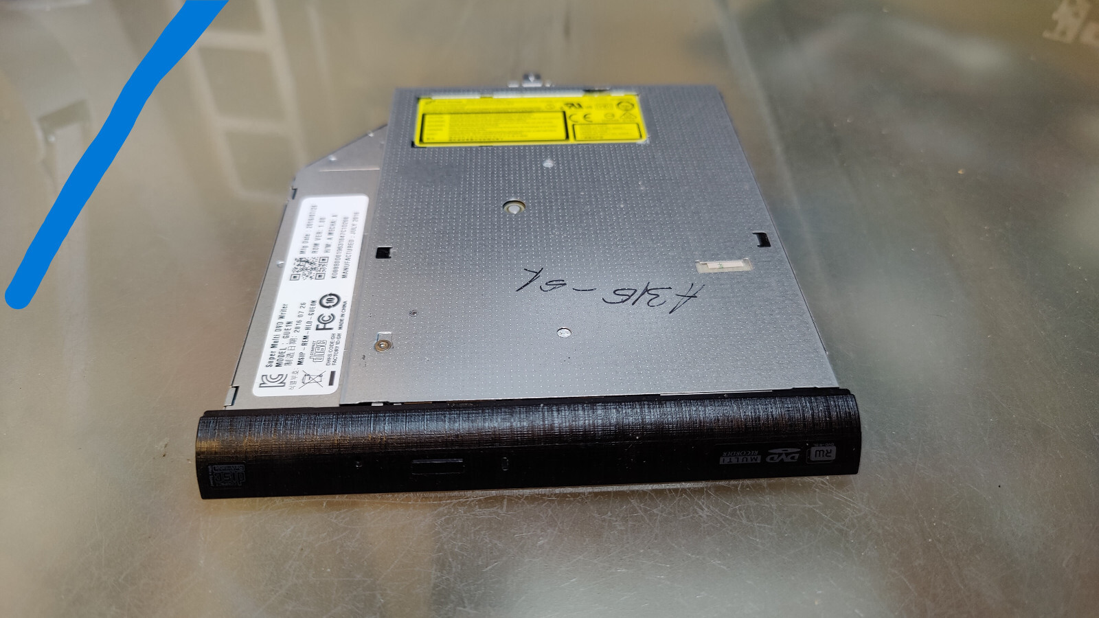 ACER A515-54 56 A315-55 A315-51 57 DVD-RW FRONT BEZEL BURNER