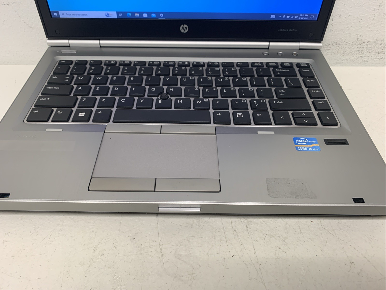 HP EliteBook 8470p 14″Intel Core i5-3340M 8GB Ram 128gb SSD Windows 10 Pro