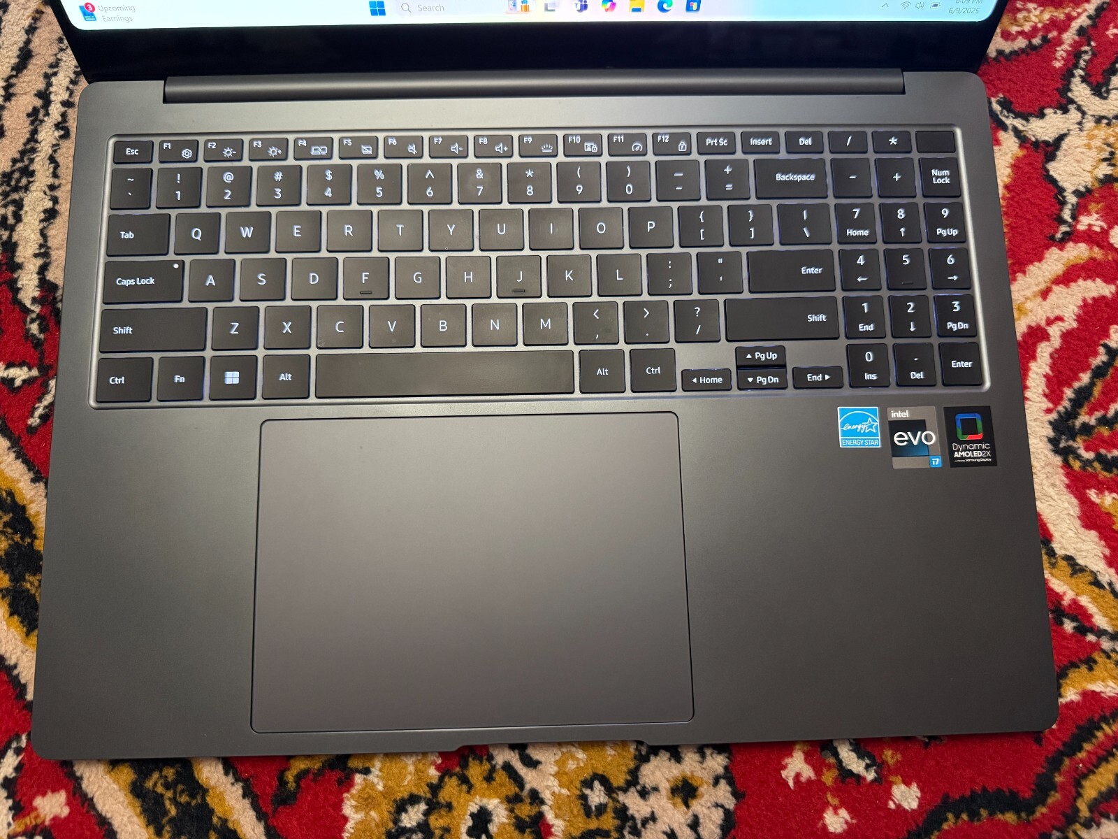 Samsung Galaxy Book3 Pro 16″ i7-1360p 16GB RAM 1TB NP960XFG WORKS READ