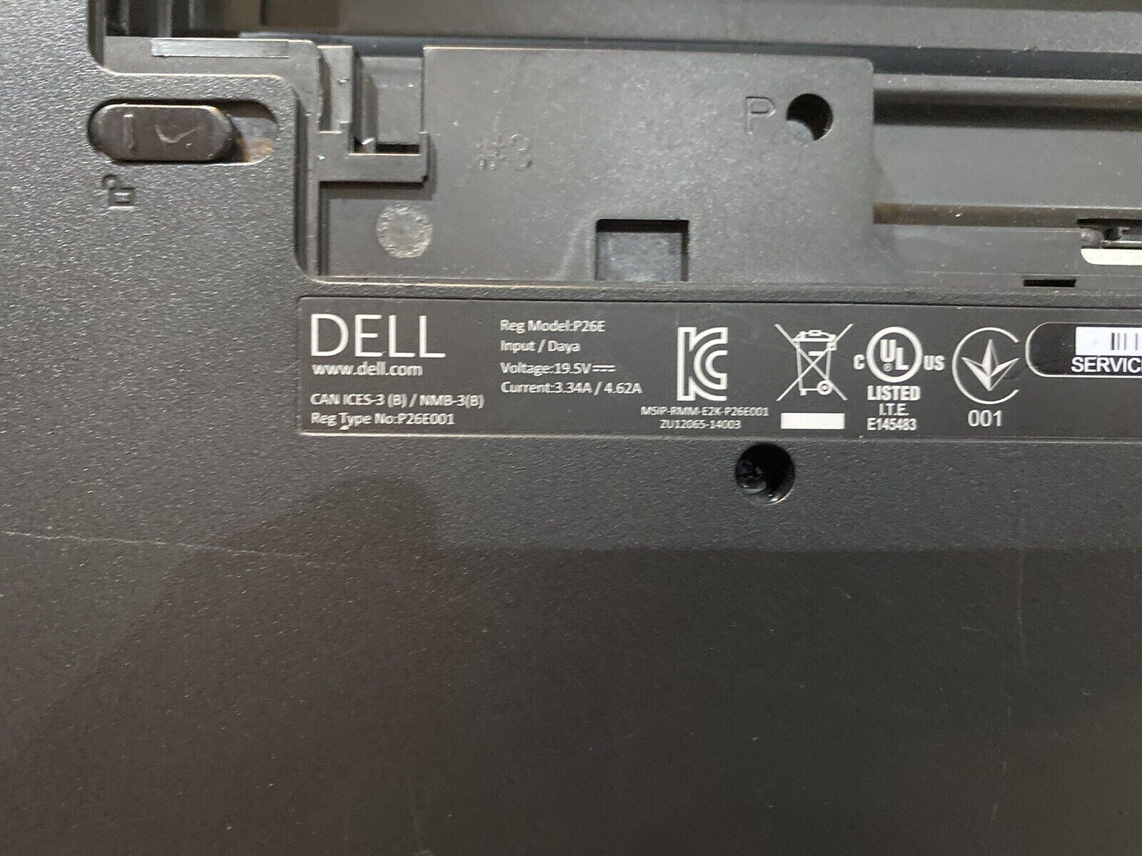 Dell Inspiron 5000- 5748| Intel i7-4510U 2GHz| 8GBRAM| 750 GBHDD DVD/RW Win10Pro