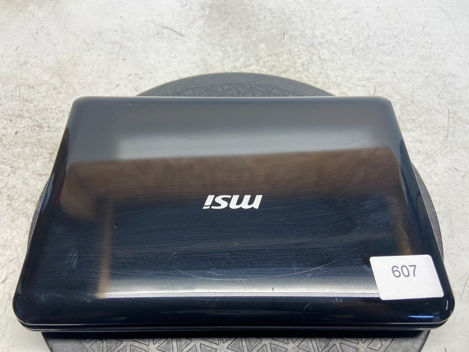 MSI U100 MS-N011 Intel Atom N270 1.6GHz 1 GB NO HDD
