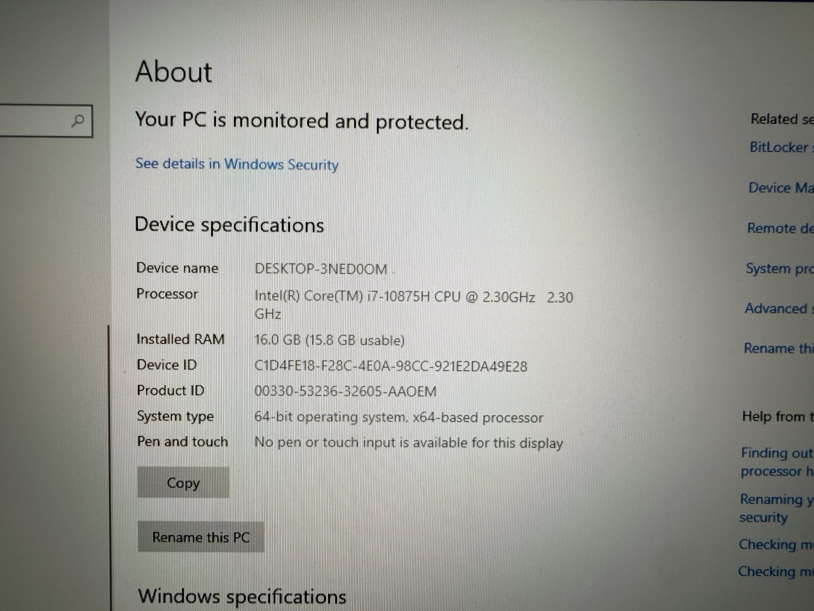 MSI GS75 Stealth 10SE-620 – 17.3″ FHD – i7-10875H –16GB RAM –RTX 2060 –512GB SSD