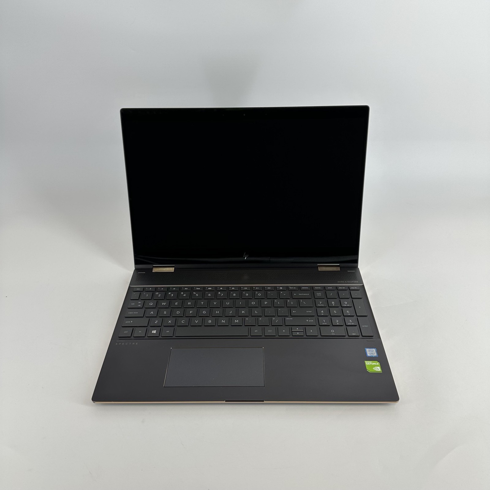 HP Spectre 15 x360 4K TOUCH i7-8550U 1.80GHz 16GB 512GB SSD MX150 Very Good