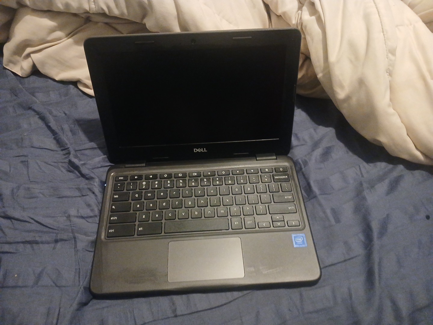 Dell Chromebook 11 3100 11.6” (32GB eMMC Intel Celeron N4000 2.6GHz 4GB RAM)…