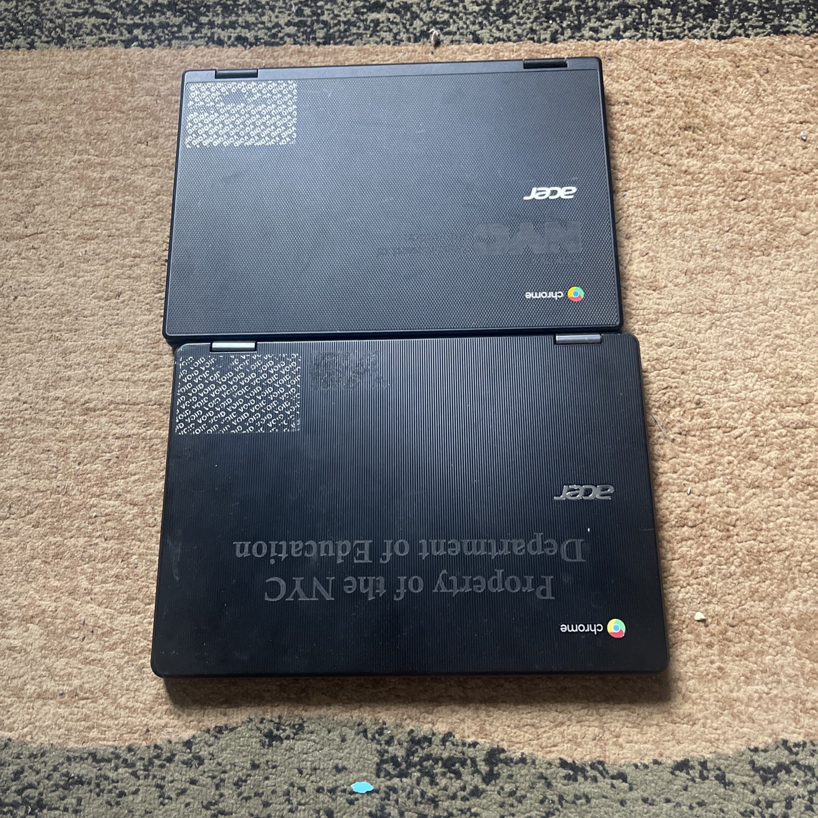 Acer SPIN 11.6″ Chromebook 2-in 1-Touchscreen N16Q14 (2) No Charger
