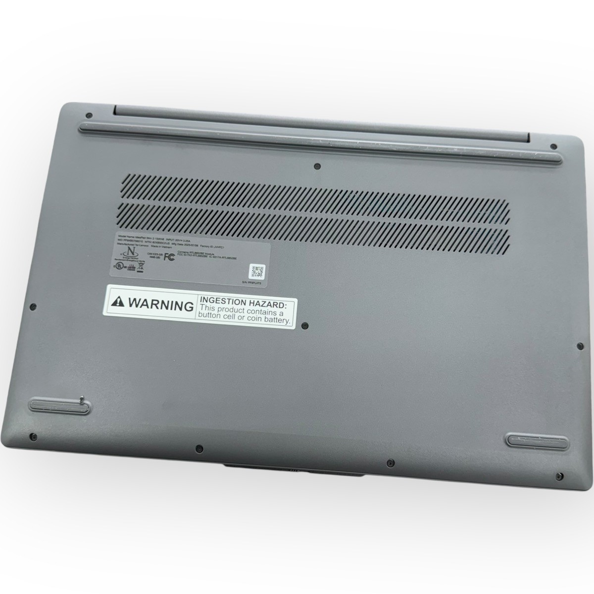 Lenovo IdeaPad Slim 3 15.6″ 15IAN8 RAM 8GB SSD 128GB Intel i3-N305 (WMP015145)