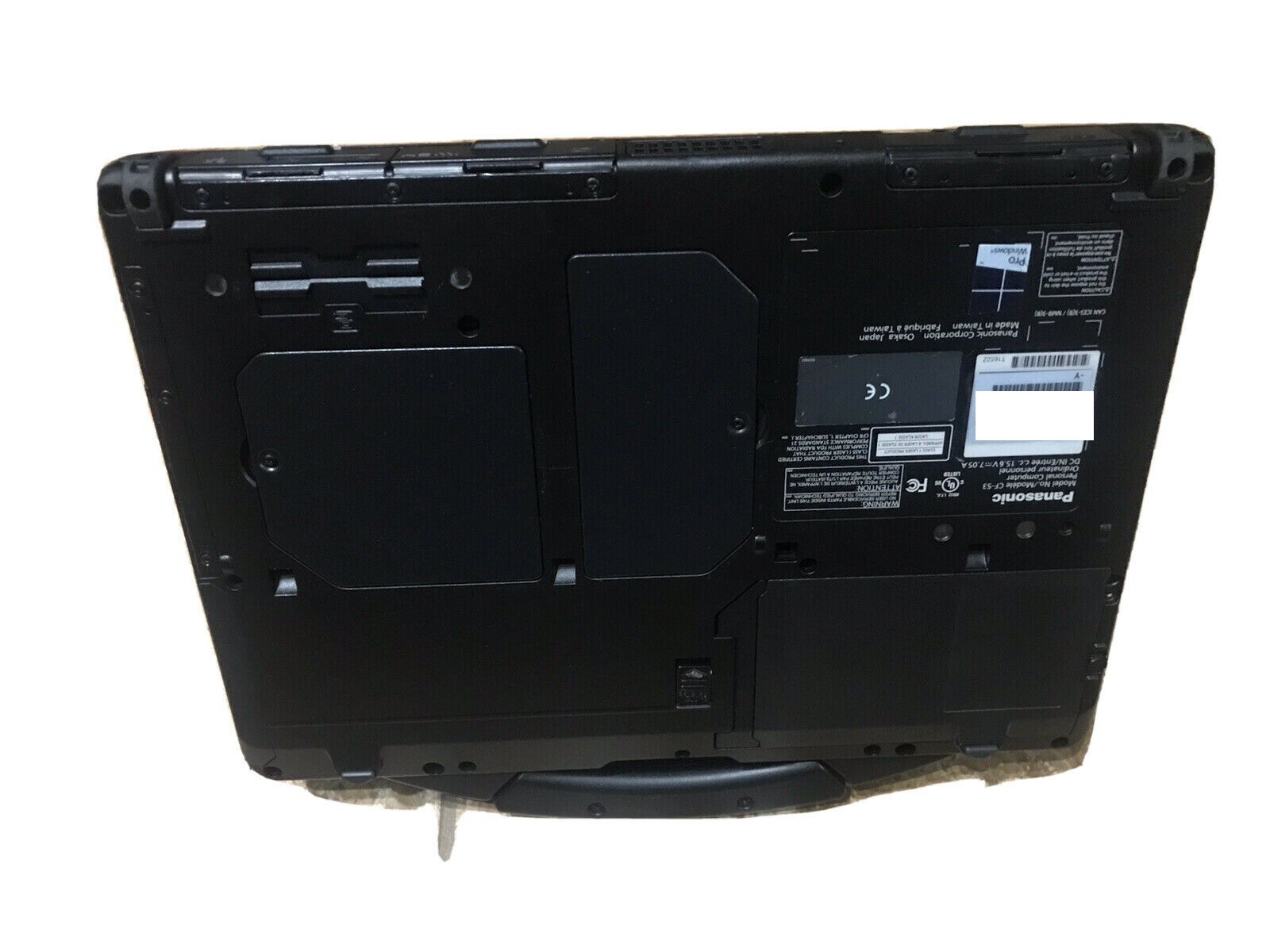 CF-53 -PANASONIC NON-TOUCH MK4🔹i5-4310M@2.0GHz✔️16GB✔️512GBSSD✔️WIN11 P64BIT