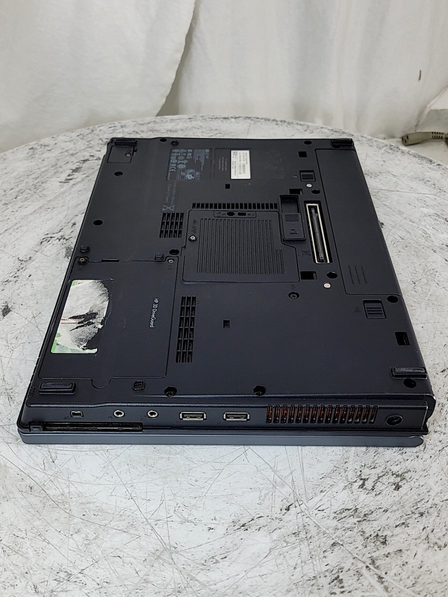 HP COMPAQ 6510B GF922AT#ABA PC Laptop CORE2 DUO T7300 1GB 120GB