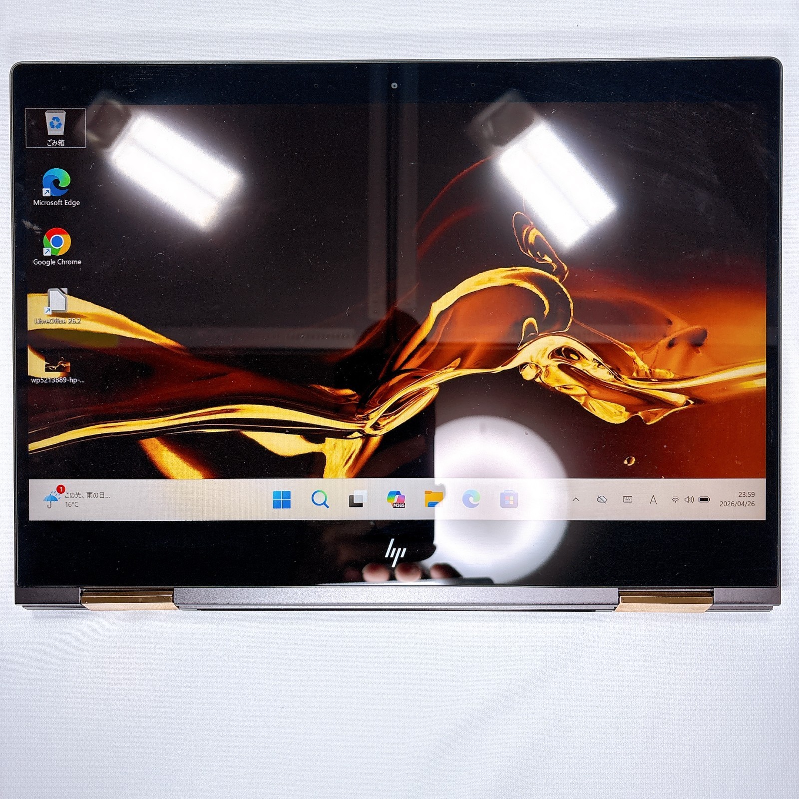 HP Spectre x360 13-ae0xx Core i7 16GB RAM 5121GB SSD 13.3″ Touch 2-in-1 _807