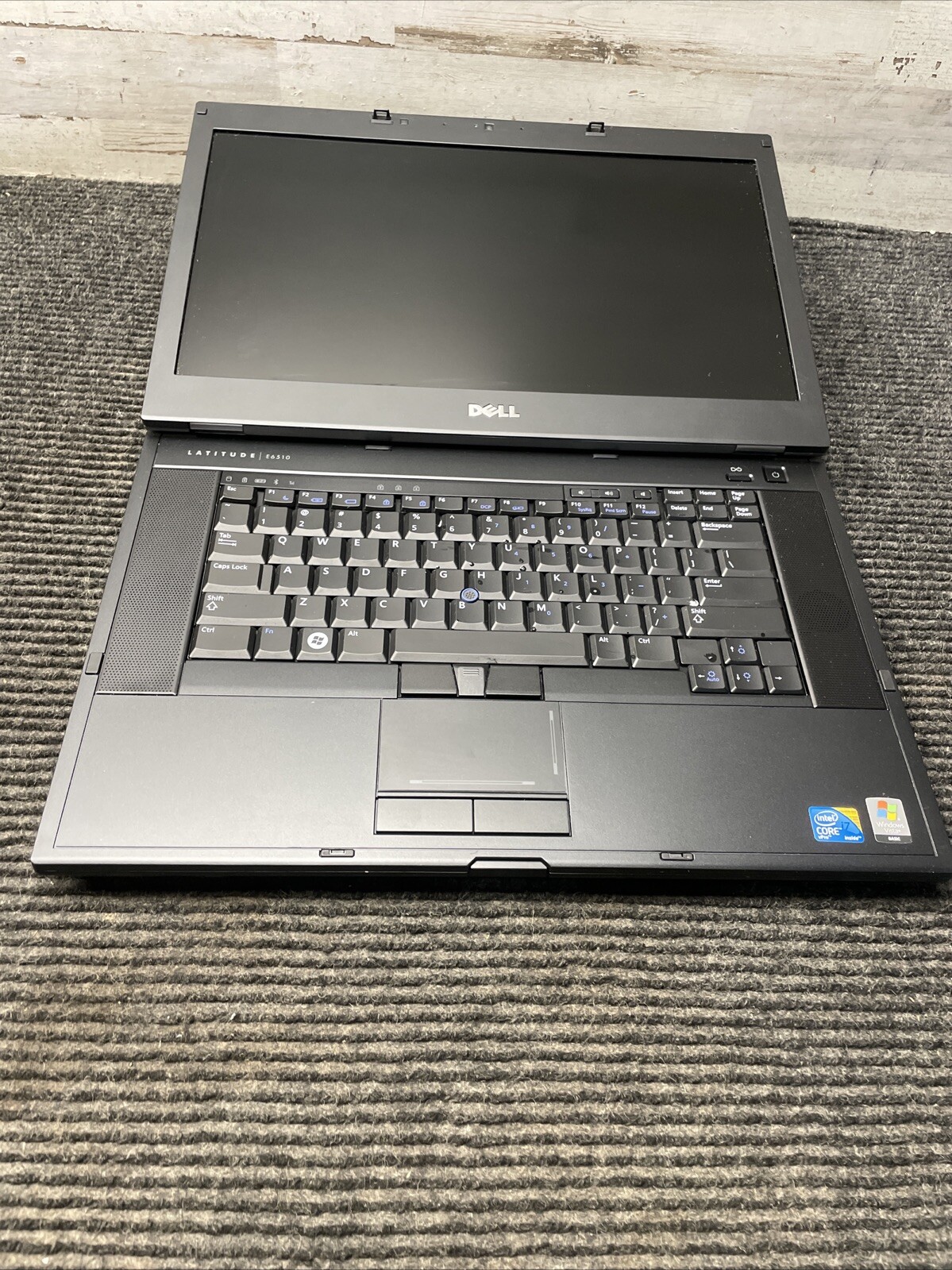*PARTS Dell Latitude E6510 Intel Core i7-620m 2.40GHz 4GB RAM NO HDD/OS/BATTERY
