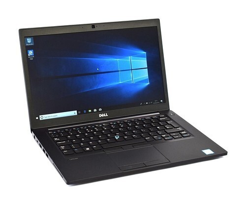 Dell Latitude 7480-FHD-13.9- i7-7600U- 2.90 GHz 16G 512 M2 SSD Win 11 Pro touch