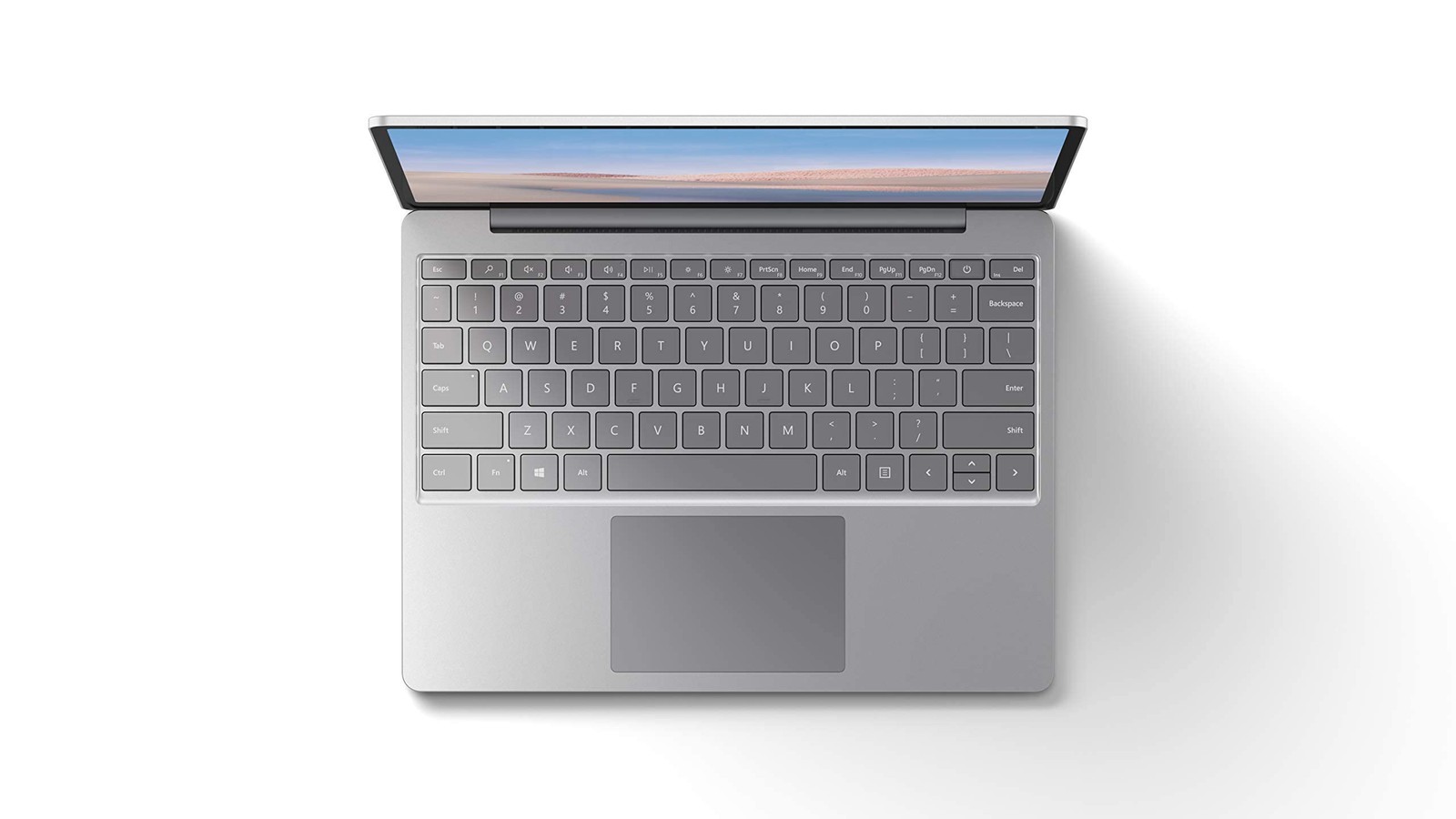 Microsoft Surface Laptop Go 12.4in Touchscreen Intel i5 8GB 128GB SSD Platinum