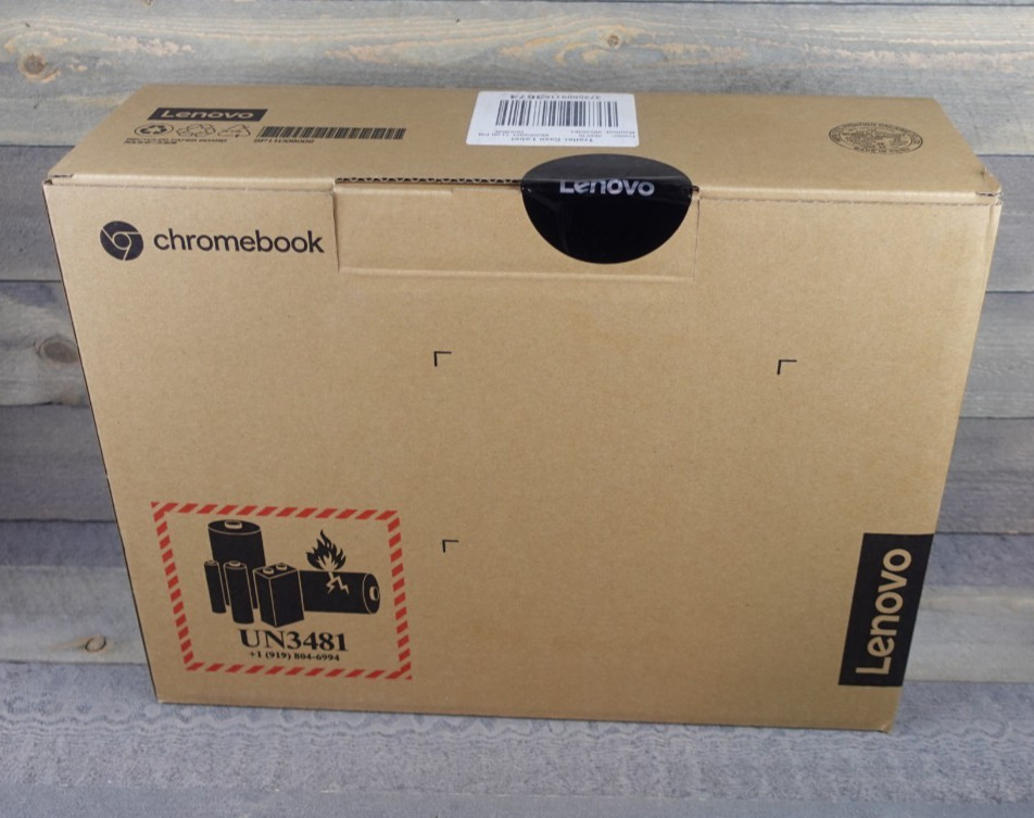 Lenovo Chromebook 14″ Ideapad 3 With Headset, Celeron N4020, 64G eMMC, 4G RAM