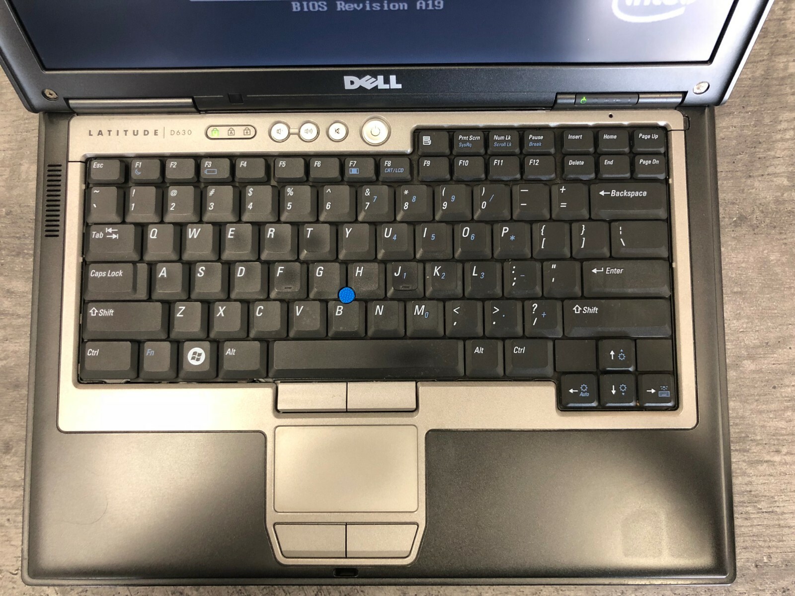 Dell Laptop Duo 1.66 Windows XP PRO 1 YR WARRANTY RS232 Serial Port AC