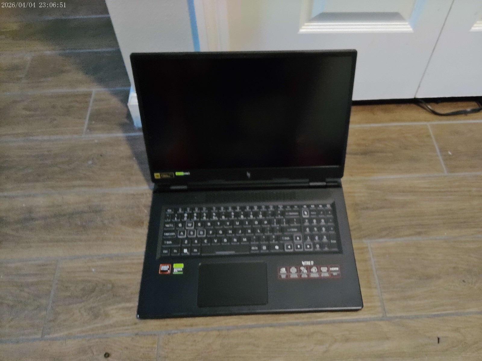Acer Nitro 17 AN17-42-R9TH Ryzen 7 8845HS RTX 4060 512GB MSATA 8GB RAM PARTS!