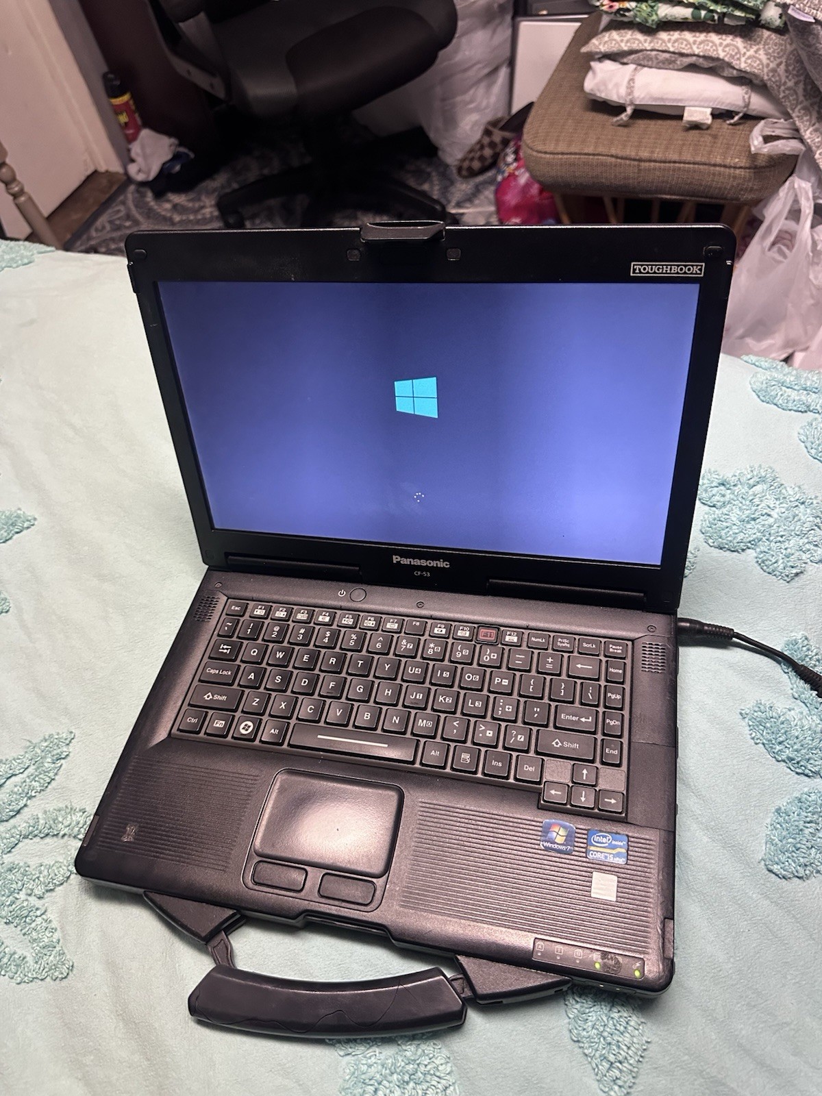 Panasonic Toughbook CF-53 14” Intel Core i5 SSD 4G LTE DVD Rugged Police Laptop