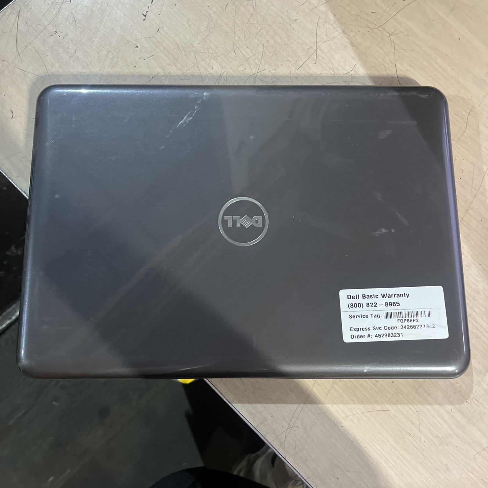 DELL LATITUDE 3380 INTEL CORE I3-6006U 2.00GHZ 8GB RAM NO HD “