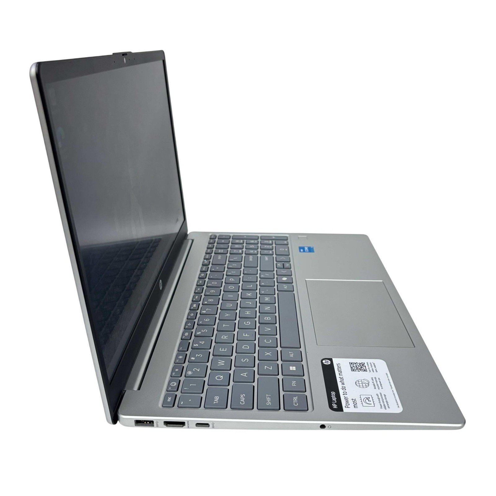 HP Laptop 15-fd0133wm Win 11 Core i3-N305 1.80GHz 8GB RAM 256GB SSD 15.6″