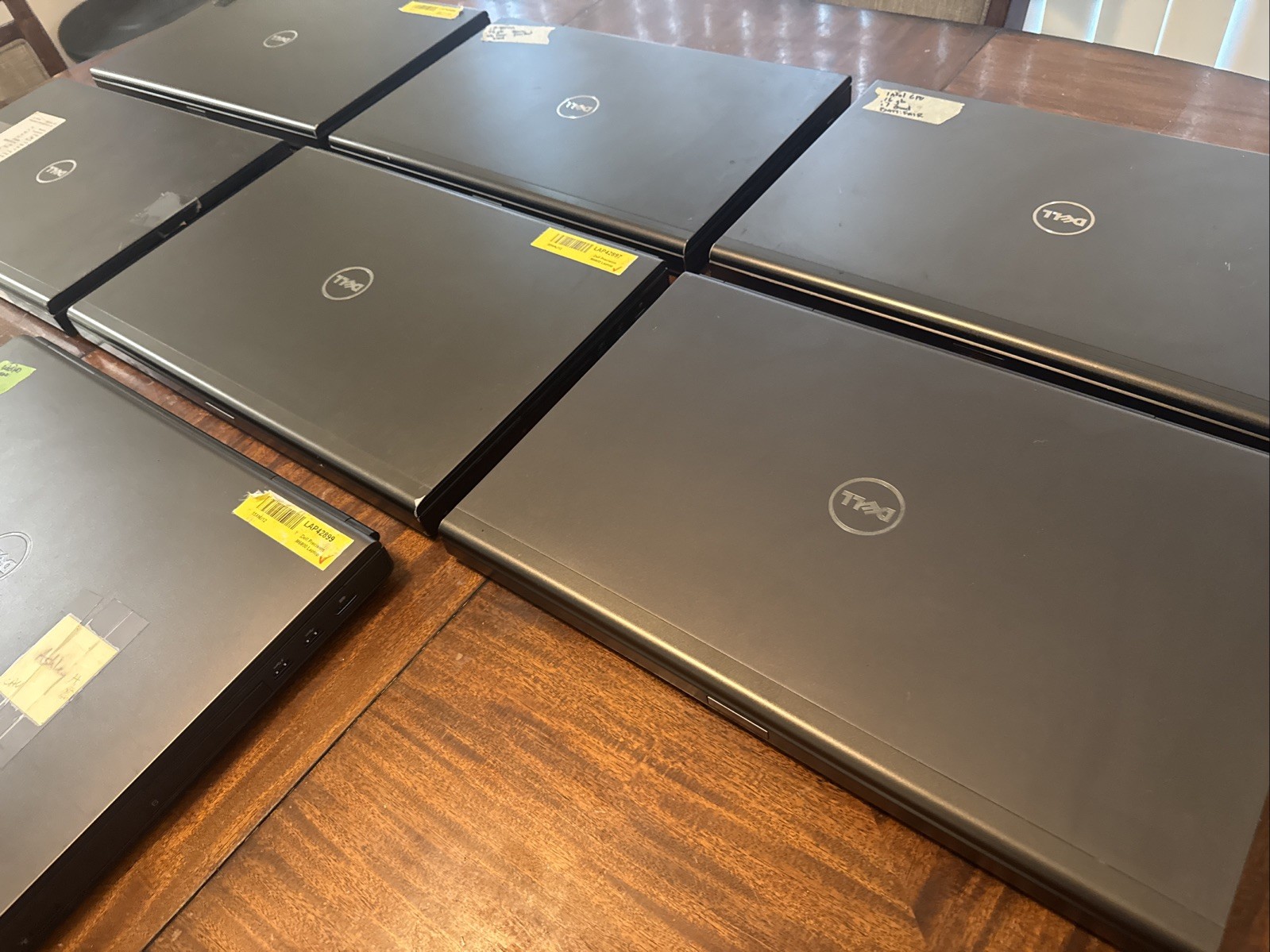 Lot of 7 Dell Precision M6800 i7-4710MQ Intel 8/16GB NO HDD/SSD/OS