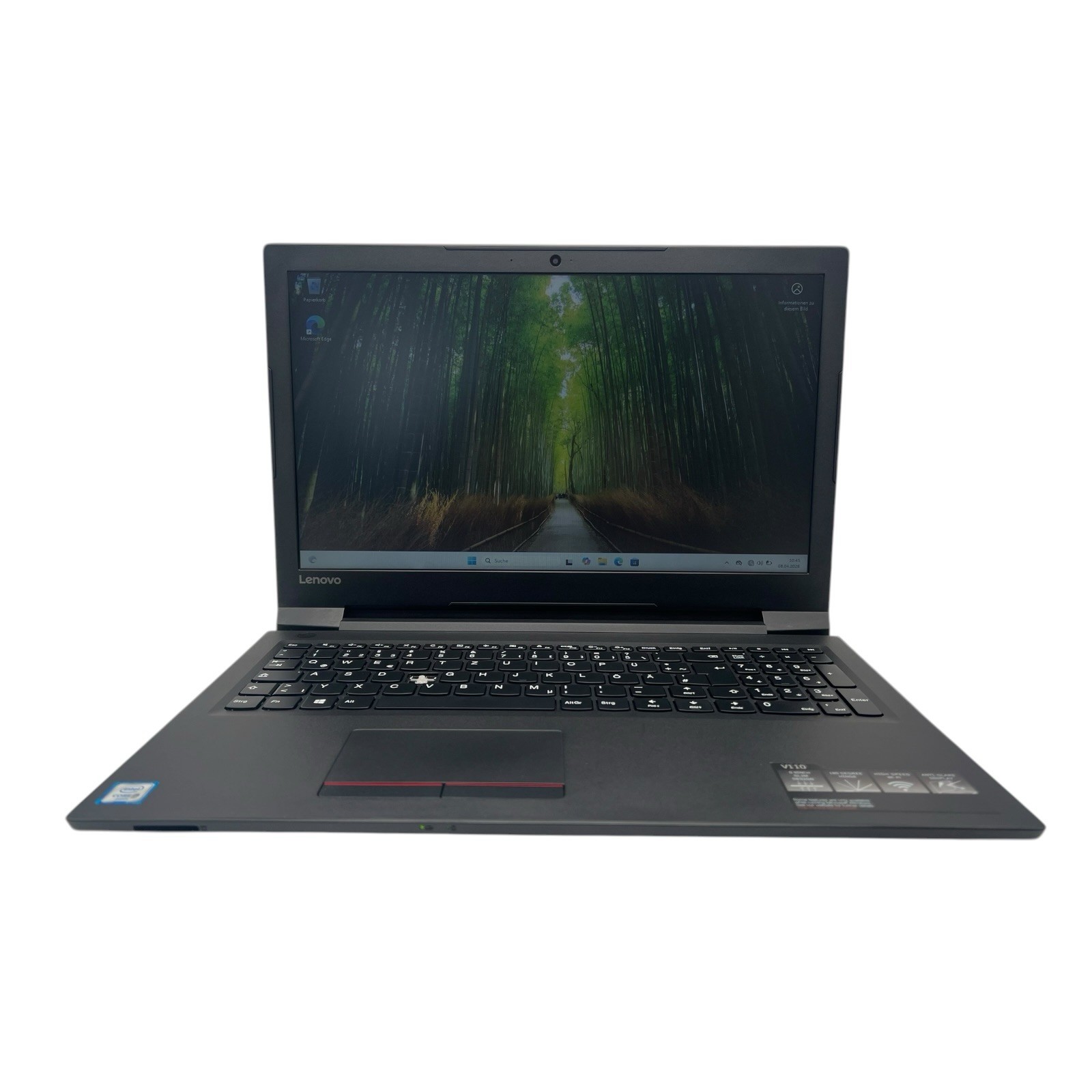 Lenovo ThinkPad v110-15ISK | Intel i3-6006U | 4GB RAM | 128GB SSD | Win 11 Pro