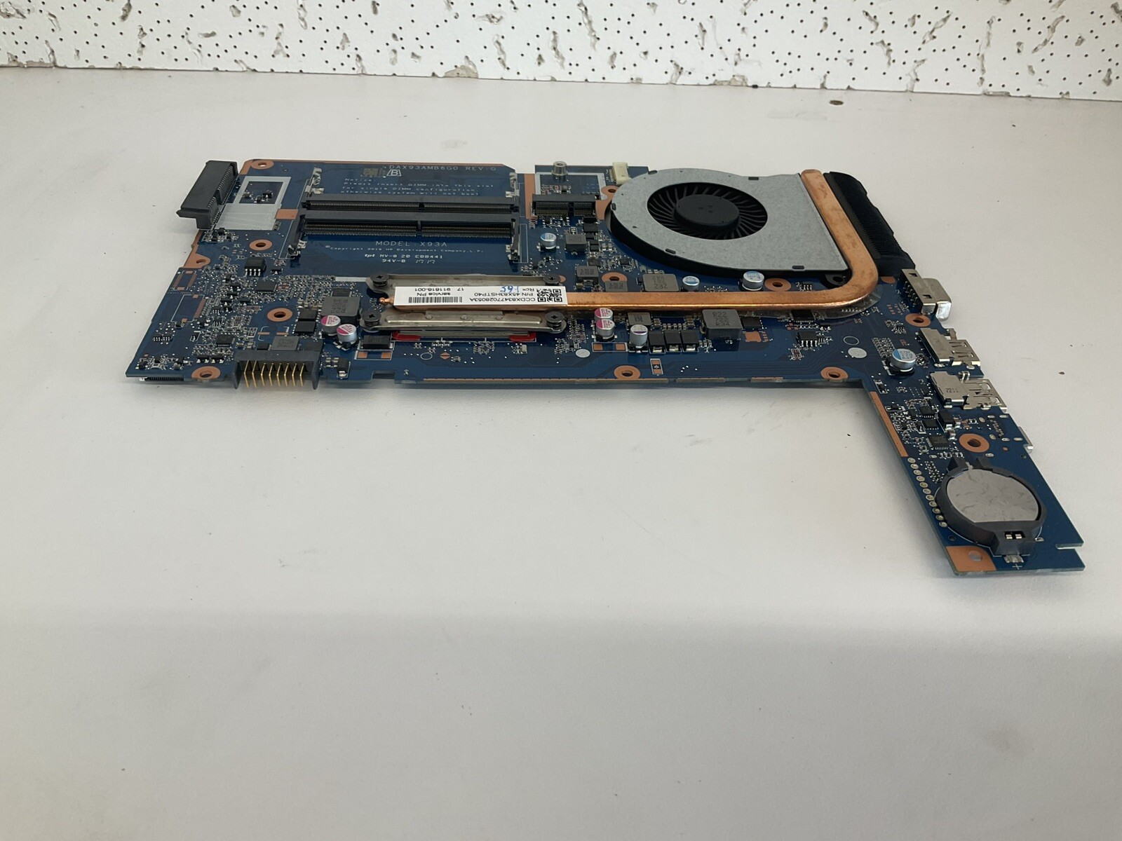 HP ProBook 455 G4 Motherboard AMD A10-9600P RADEON R5, 10 COMPUTE CORES 4C+6G