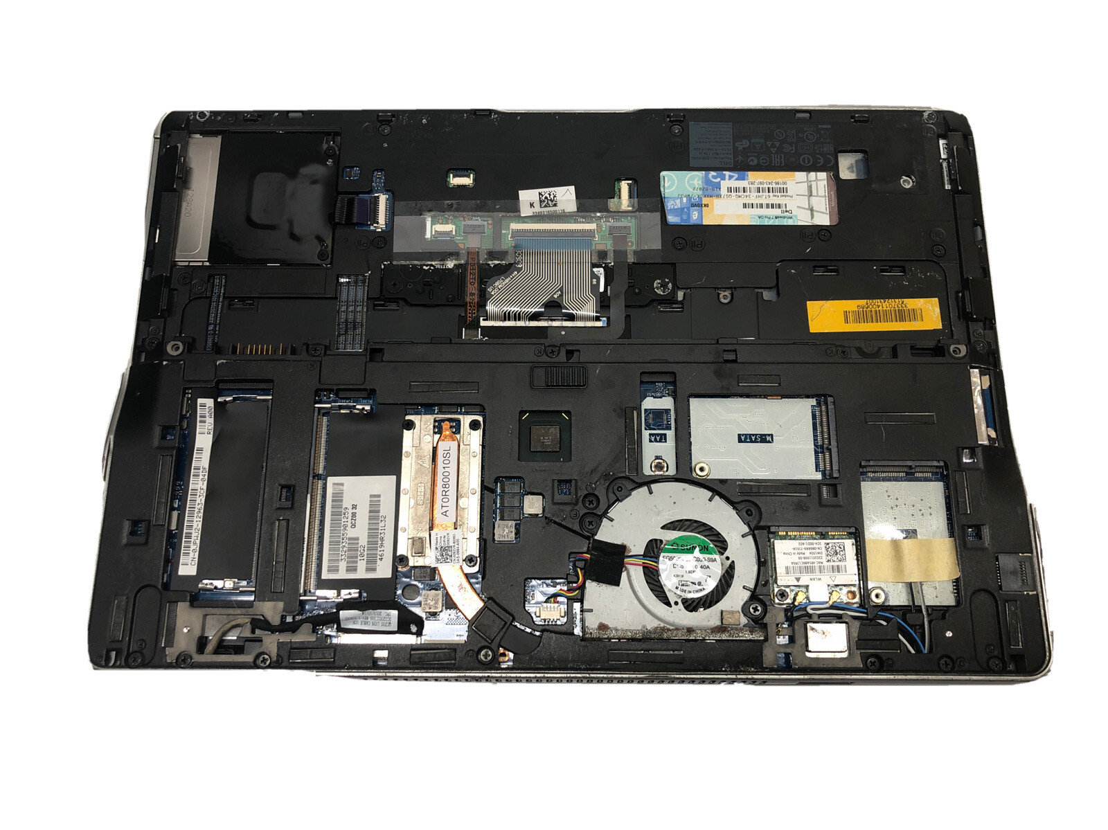 Dell Latitude 6430u Palmrest/Back Cover for parts only Read