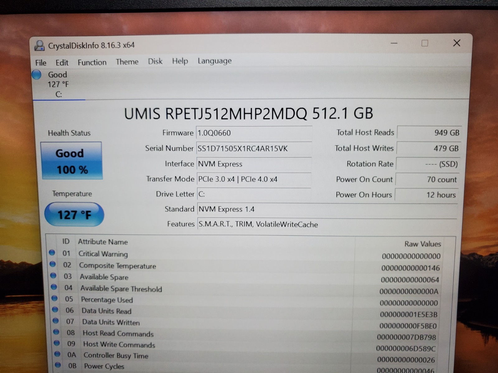 Dell Latitude 5400 i7-8665U 1.90Ghz 16GB 512GB SSD 14″ *Professionally Restored*