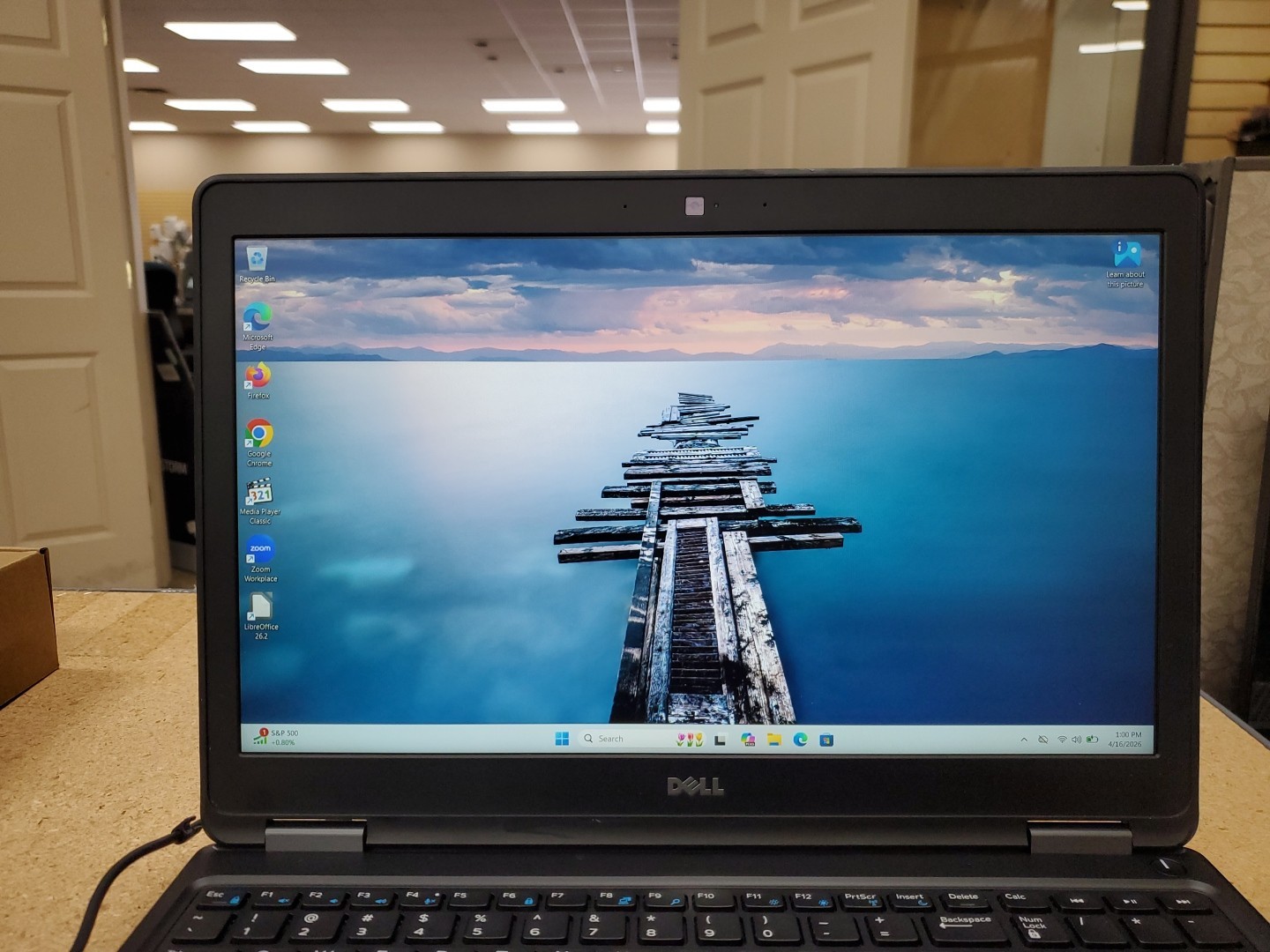 Dell Latitude E5550 500GB SSD, i5-5300U 2.2GHz, 8GB Ram) Laptop 050526-1