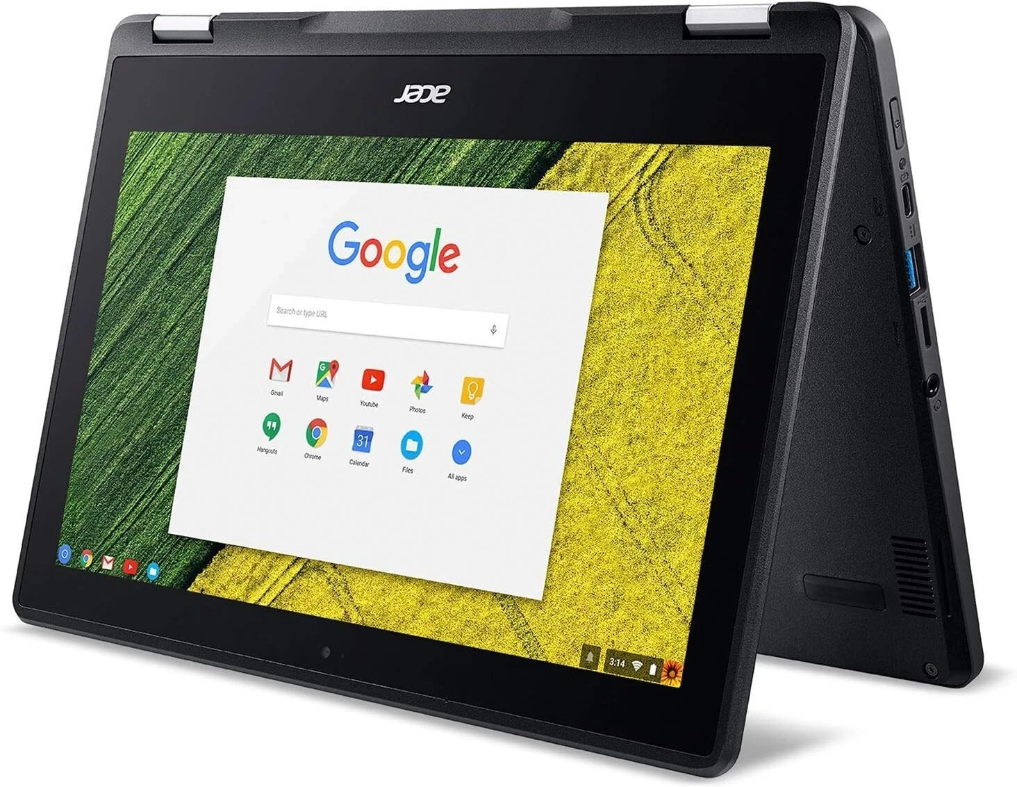 Lot of 10 Acer Chromebook R751TN Spin 11 2 in 1, 11.6″ Touchscreen 4GB 32GB