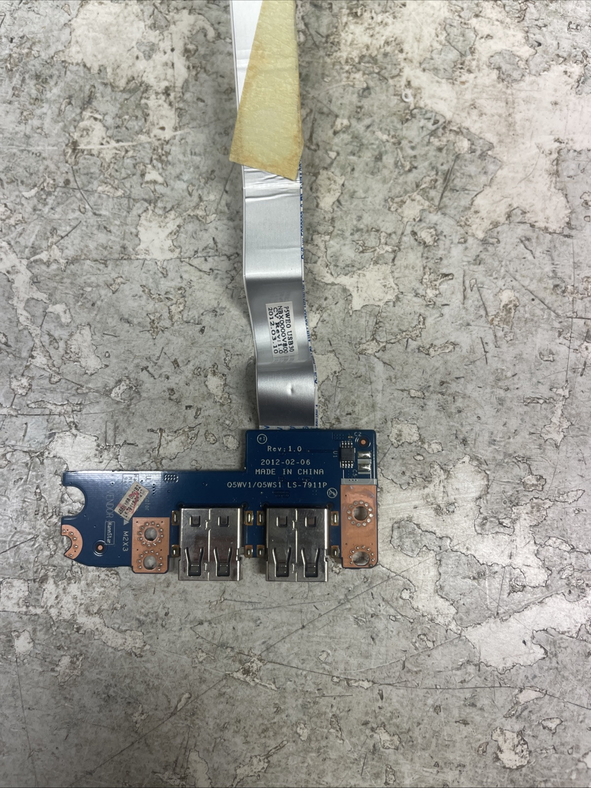 Q5wv1 / Q5ws1 USB Card Ls-7911p