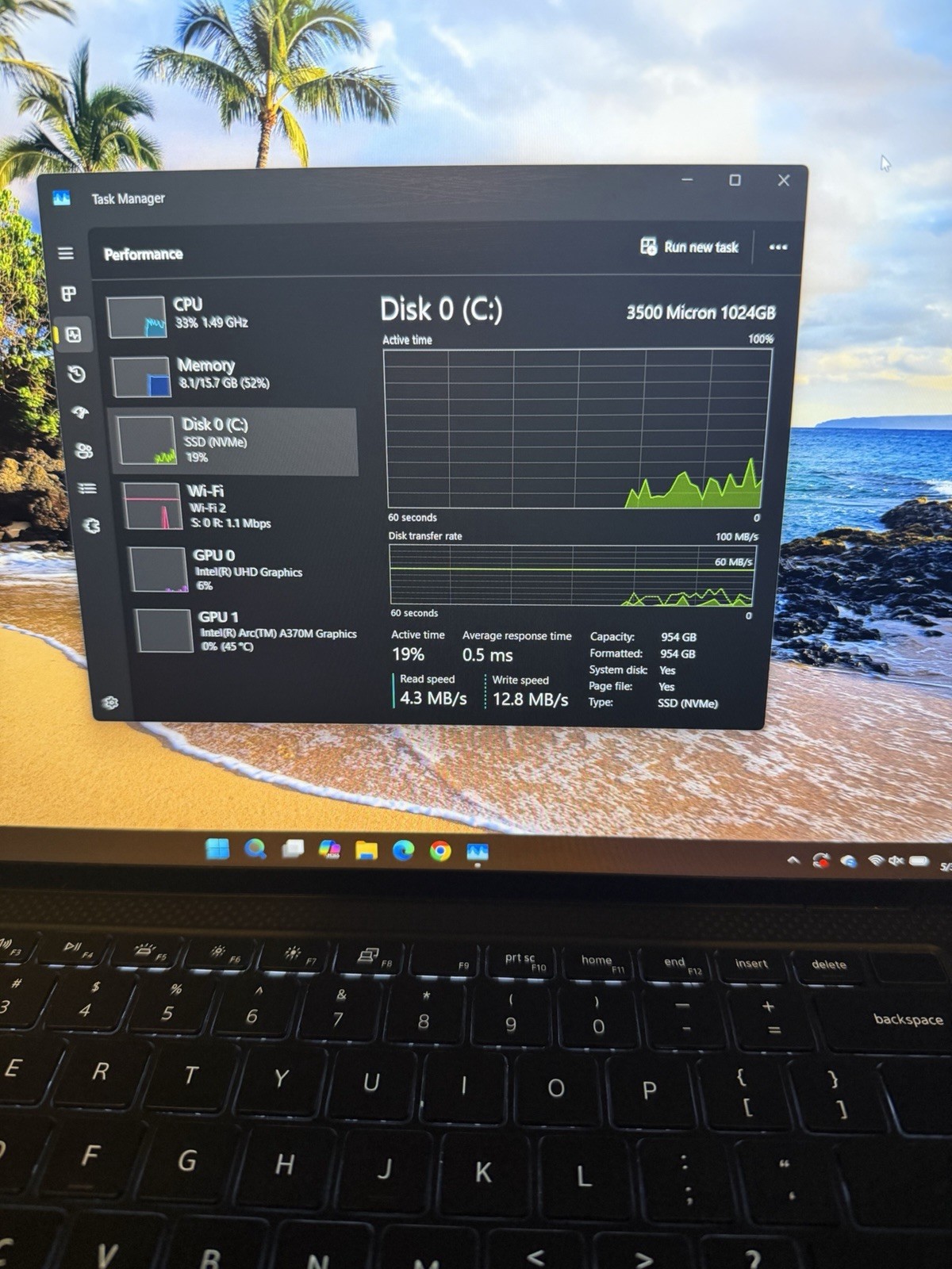 Dell XPS 15 9530 – 1TB SSD, Intel Core i7-13700H, 16GB RAM, Intel Arc A370M