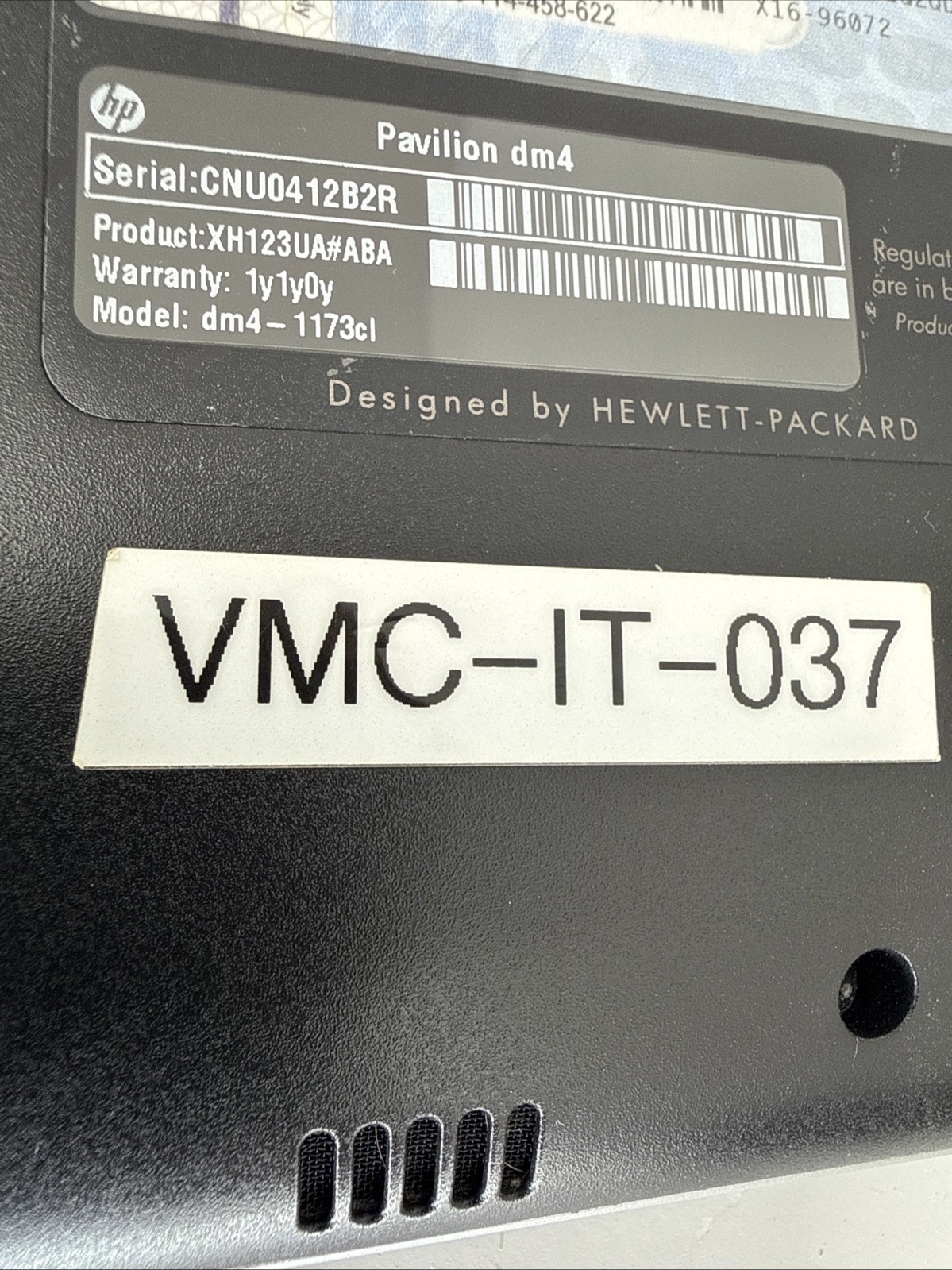 Lot of 2 HP Pavilion dm4 14″ Laptop Intel i5-2430M 4GB Ram Working