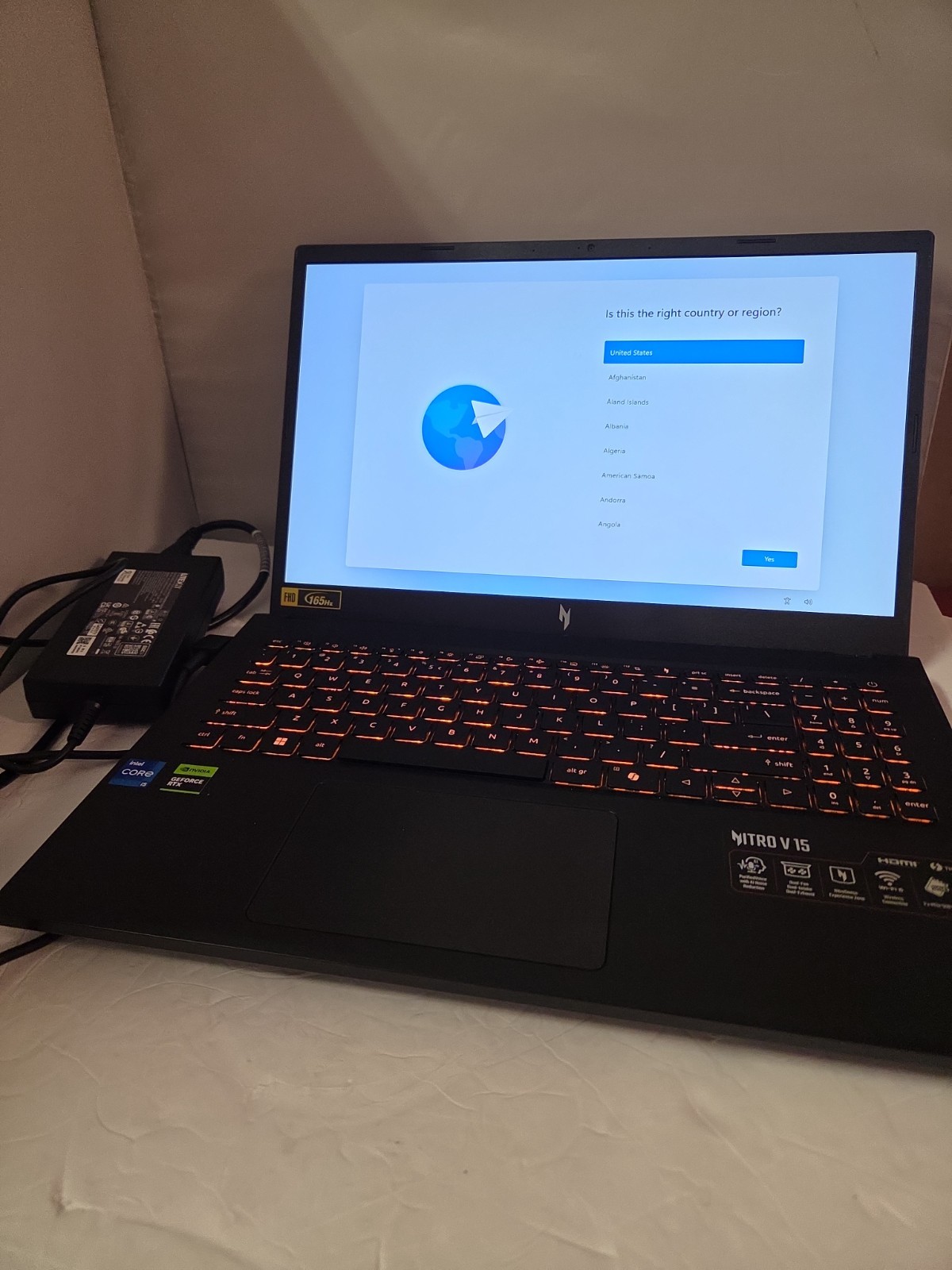 Acer Nitro V 15 ANV15-51 15.6″ i5-13420H 8GB RAM 512GB SSD GeForce RTX 4050