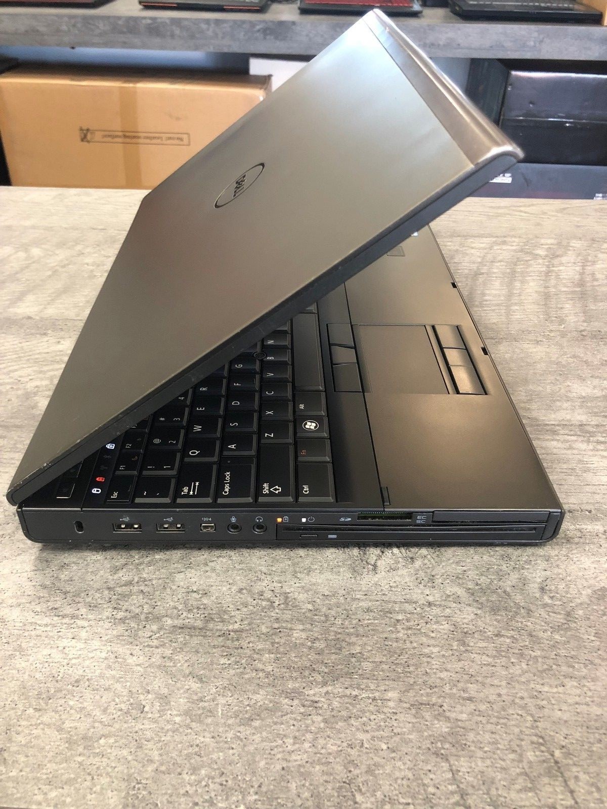 Dell Precision M4600 15.6″ Core i7, 512GB Solid State 32GB RAM Quadro Graphics