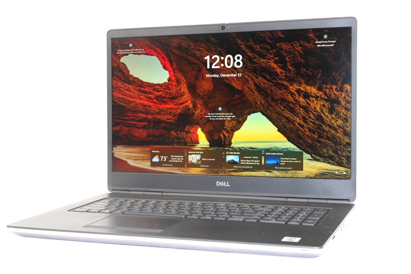 Dell Precision 7750 Laptop i9‑10885H 8‑Core 64GB RAM 2×512GB NVMe SSD NVIDIA RTX