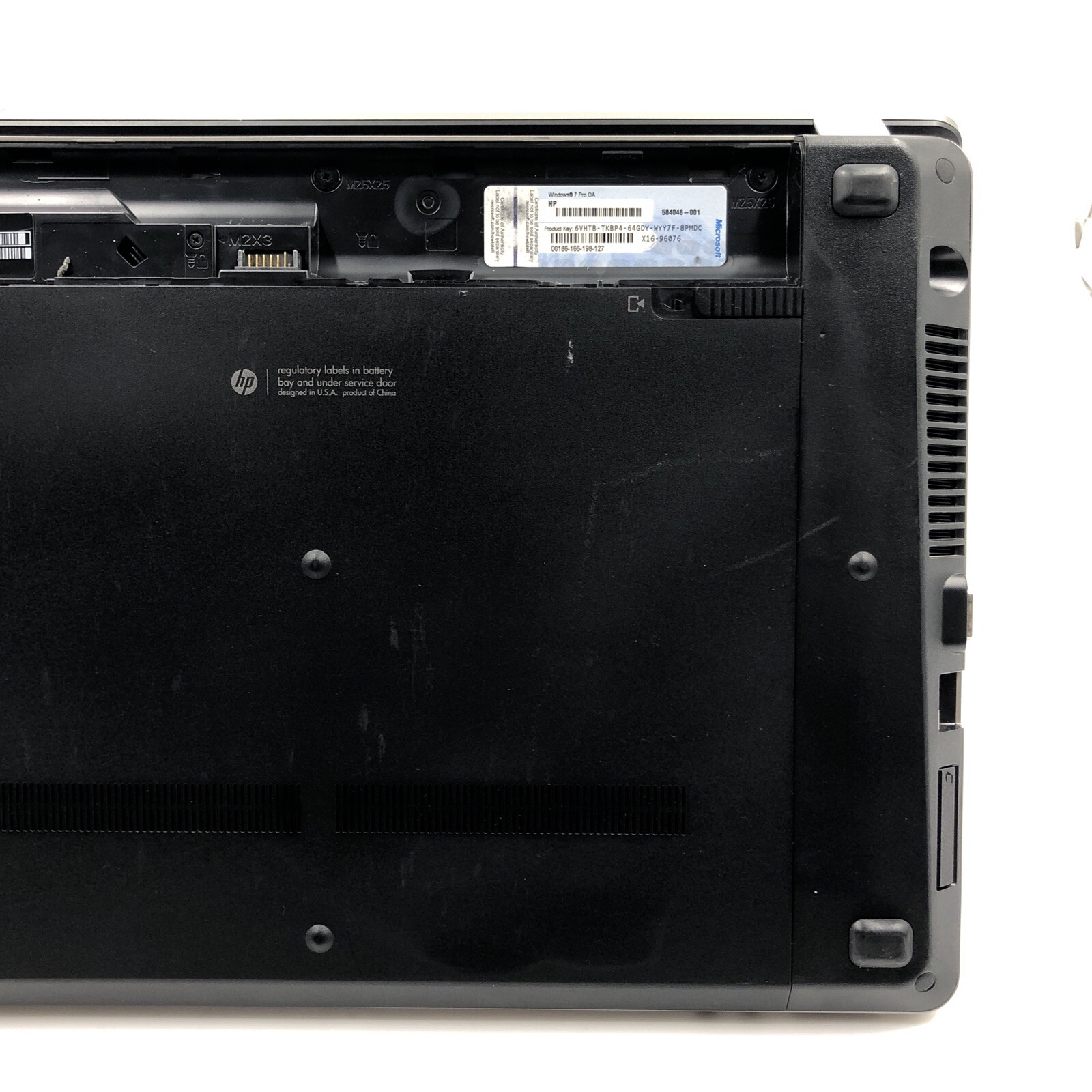 HP Probook 4530s Laptop i3-2350M 2.5GHZ 4GB NO HDD/OS/Battery Bad GPU/Board PART